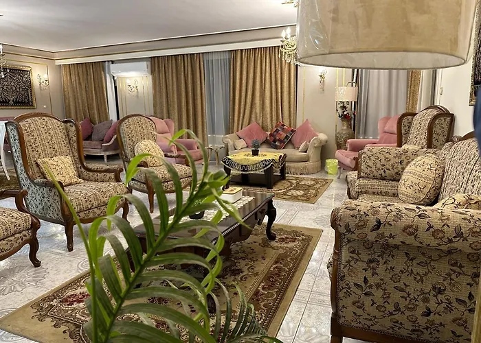 Luxury Apartment 2 Nasr City- City Stars